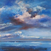 Cowes, Isle of Wight, Acrylic painting